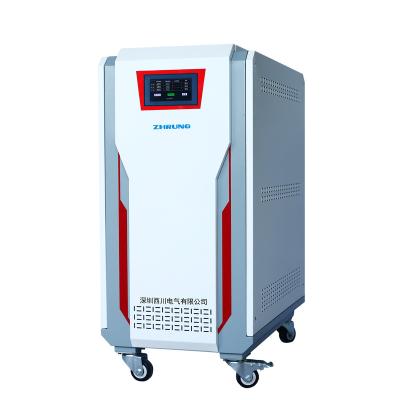 China Industrial Voltage Stabilizer 300VA 400KVA AC 380V 440V Three Phase Contactless Industrial Voltage Stabilizer for sale