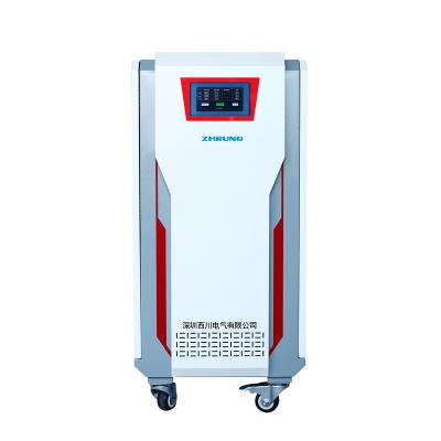 China Industrial Static Thyristor AVR 3 Phase Voltage Stabilizer 300KVA ZHZBW Automatic Voting Non-contact Stabilizer for sale