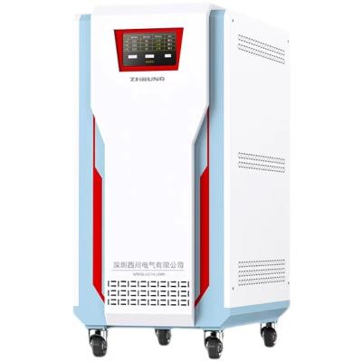 China Industrial Three Phase High Power Fully Automatic Contactless High Definition Industrial Voltage Stabilizer for sale