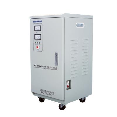 China SVC TNDSVC-30kVA Single Phase Automatic Voltage Regulator , AC 30KVA Single Phase AVR Voltage Stabilizer for sale