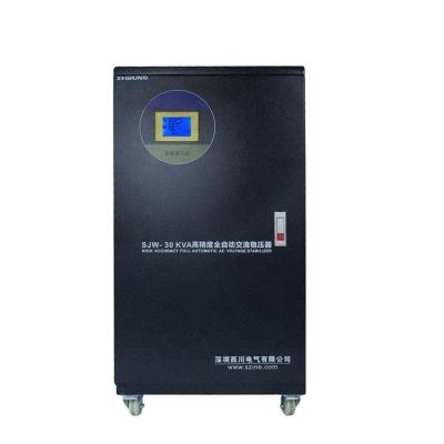 China Custom SVC Voltage Stabilizer 380v Three Phase Automatic Voltage Regulator for sale