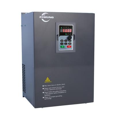 China Pump VFD 90kw 380v AC Variable Frequency Inverter Three Phase AC Drive 50hz To 60hz Power Converter for sale