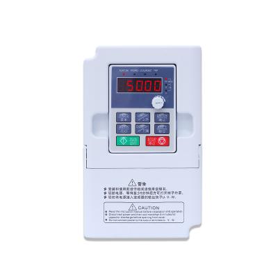 China Pump 220v 380v Vfd Vsd Motor Speed ​​Controller 3 Phase Variable Frequency Inverter 7.5kw for sale