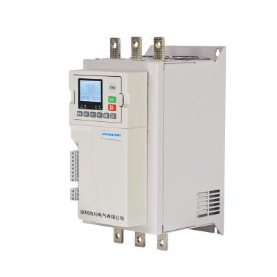 China Intelligent Compressor Inline Soft Starter 37kw 3 Phase 380v Automatic Soft Starter For Air Compressor for sale