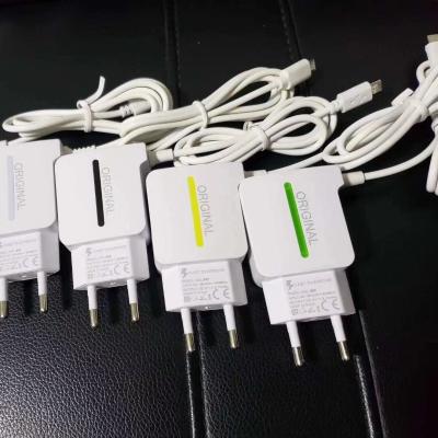 China Mobile Phones Supply 5V 1A Plug USB Wall AC Power Adapter Travel Charging EU/USA Charger For Iphone Samsung Charger Phone for sale