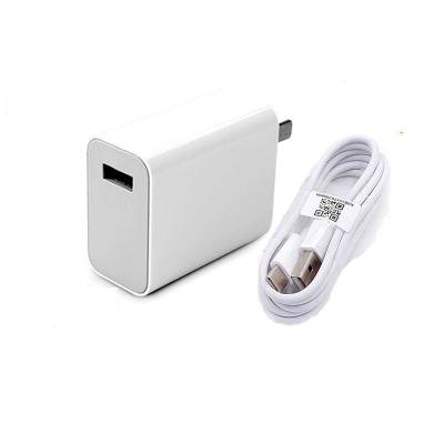 China Mobile Phones Provide USB EU/US Charger Plug Charging Quick Charge 3.0 For Phone Adapter For Huawei Xiaomi Tablet Wall Portable Mobile Charger Fast Charger for sale