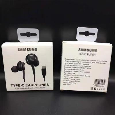 China Luxury Original Note 10 Earphone Type C Earphone For Samsung Headset For Galaxy Note 10 Earphone akg for sale