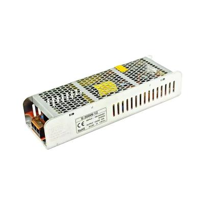 China LED Strip 300W 60A AC 110V-240V To DC5V Power Supply Adapter For LED Pixel Light for sale