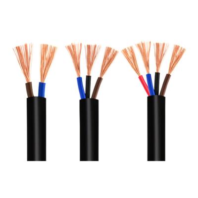 China Household Wire PVC Insulated Round Sheathed 4 Sq Mm 4 Core 100 Mtr Flexible Copper Cable Wire for sale