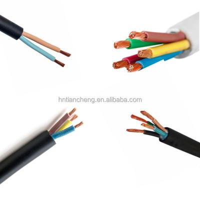 China Household / Construction High Temperature Resistance Multi Core Electrical Copper Wires Wire Power Supplies for sale