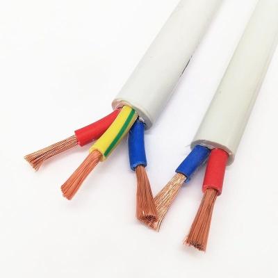 China Household / Construction RVV PVC Insulated Electrical Cable Flexible Copper Wire for sale