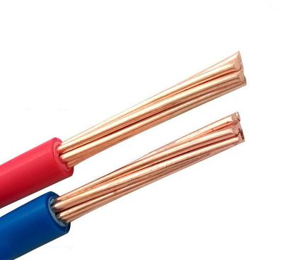 China High Quality BV Armored Copper Cable 1.5mm Household Wire Solid Core Type PVC Insulated Electrical Copper Cable for sale