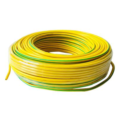 China Flame Retardant Household Wire NH-BV Copper Cable 6mm Flexible Wire for sale