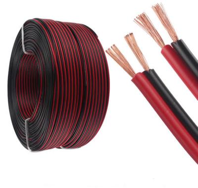 China Household/construction factory sales RGB 0.3mm 2 core sheath cable conductor concentric copper cable for sale