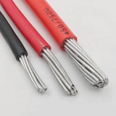 China Overhead Household Wiring 450/750V Single Core Stranded Overhead Line 2.5-400mm2 PVC Insulated Electrical Cable BLV Aluminum Wire for sale