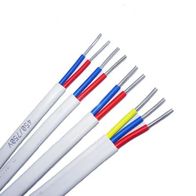 China Household / Construction 4mm BLVVB 2 Core Insulated Wire Conductor Aluminum Cable for sale