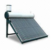 China White Thermosyphon Integrated Solar Water Heater 50L 60L 80L 100L 150L 200L 250L 300L for sale