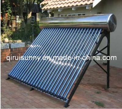 Chine Système solaire de chauffage d'eau chaude non sous pression en acier inoxydable pour salle de bain de 50L à 500L à vendre