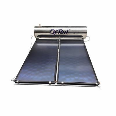 Chine 1 PCS Dimension Collecteur solaire 150L 200L 240L 300L chauffe-eau solaire en acier inoxydable à vendre