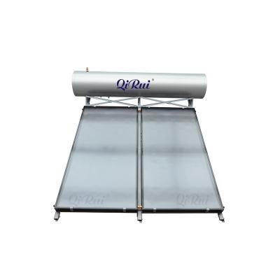 China Flat-plate Collector Components Solar Hot Water Heating Kit 100L 150L 200L 240L 300L for sale