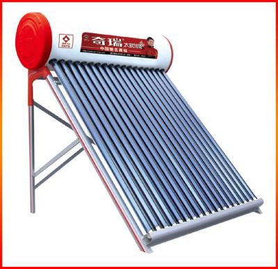 China Stainless Steel Inner Tank Solar Water Heater with Aluminum Bracket and Assistant Tank for sale