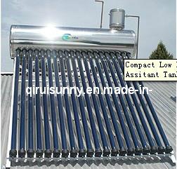 China Unpressurized Evacuated Tube Stainless Steel Solar Water Heater for Home Installation for sale