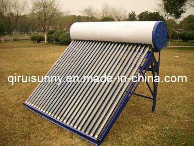 China Assistant Tank Evacuated Tube Solar Hot Water Heater with SUS304 or SUS316 Inner Tank for sale