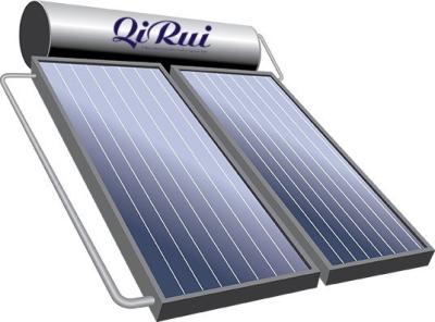 China 240L 300L Roof Mounted Solar Panel Heater with Black/Blue Titanium Selective Coating for sale