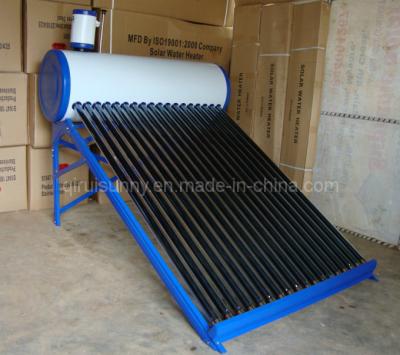 China Integrated Thermal Solar Water Heater System with Optional Built-in Electrical Heater for sale