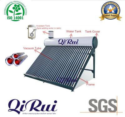 China Stainless Steel Compact Solar Hot Water Heater for Home 72 Hours Heat Preservation for sale