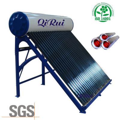 China Sistema de colector solar homologado pelo CE Tubo de vácuo Painel solar Caldeira de aquecimento de água quente à venda