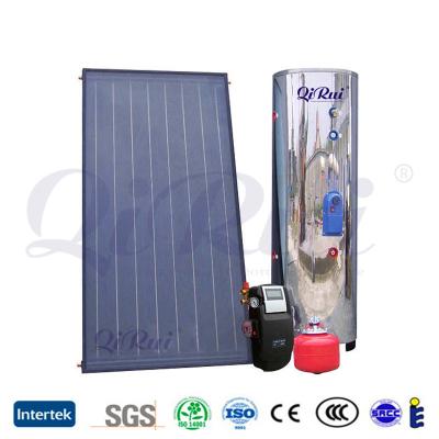 China High Capacity Stainless Steel Solar Hot Water Geyser Max. Capacity 200L Customization for sale