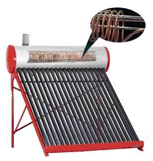 China Pre-Heated Solar Water Heater with Stainless Steel Interior and Assistant Tank CPH-58 for sale