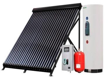 China Solar Water Heater for Home Solar System HSP-58 Upright Water Tank and Accessories for sale