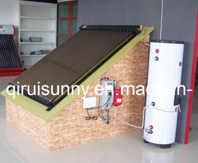 China Solar Hot Water Heating System with Solar Manifold and Recycled Glass Wool Insulation for sale