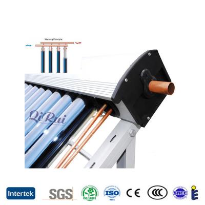 China Air Conditioning System Glass Pipe Solar Water Heating U Tube Vacuum Tube Solar Collector for sale