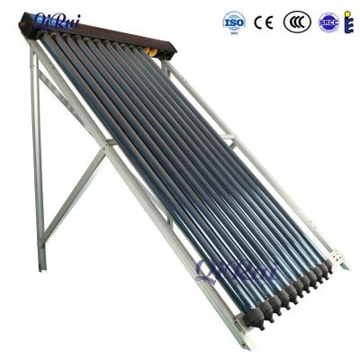 China ISO Certified Solar Collector QR58-30 with 30 Tubes and 24mm Head Heat Pipe Vacuum Tube for sale