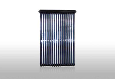 China Glass Material Solar Keymark Copper Channel Heat Pipe Solar Collector for Efficiency for sale