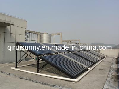 China 75000 M3 Swimming Pool Solar Heating System with Stainless Steel Interior Material for sale