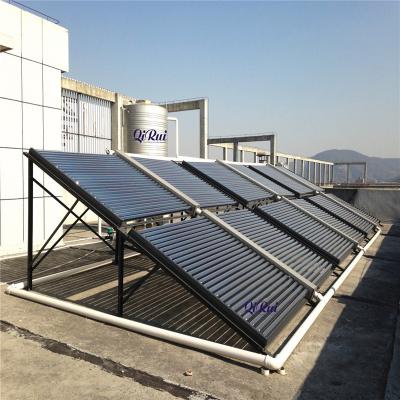 Cina Sistema solare di riscaldamento dell'acqua calda per uso commerciale (SPJ-58 1000L 2000L 3000L-500000L) in vendita