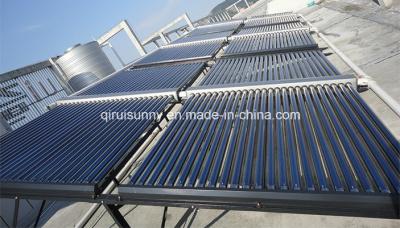 China Glass Pipe Material Solar Heating System for 1000L 50000L Solar Project Collector Module for sale