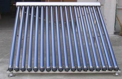 China Effective Solar Collection with Pressurized Solar Thermal Collector and Solar Keymark for sale