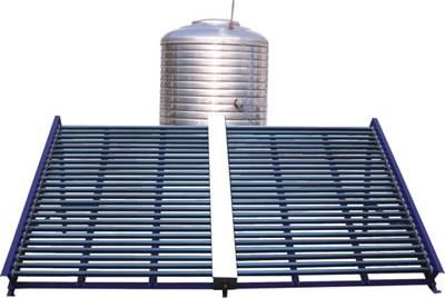 China Non Pressure Solar Water Heater Project Customization Options Separate Type Structure for sale