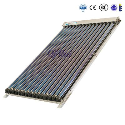 China Medium Temperature Solar Heating Solar Keymark Vacuum Tube Heat Pipe Solar Collector for sale