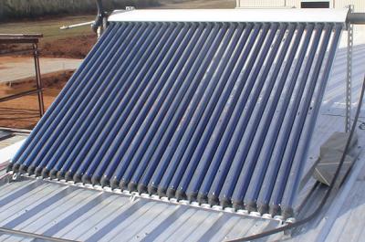 China Medium Temperature Non-Pressure Vacuum Tube Solar Collector for Customized Requests for sale