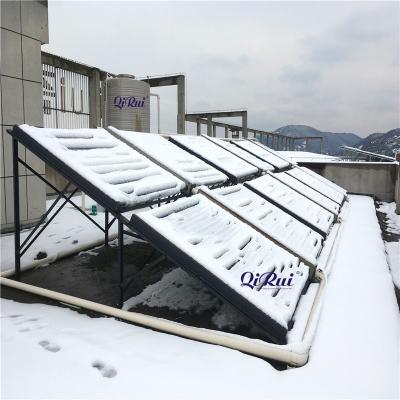 China Central Solar Water Heater with Stainless Steel Interior Material Max. Capacity 200L for sale