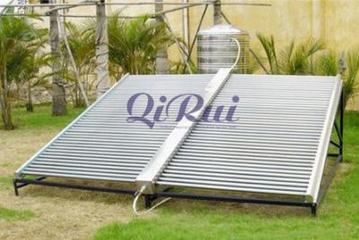 China 500 Liter Aquecedor Solar 50 Tubes Two Sides Solar Collector with ISO Certification for sale