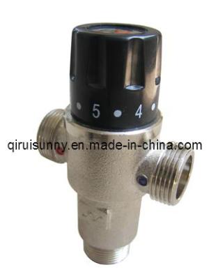 China QRMV Constant Temperature Mixed Water Valve A Must-Have for Solar Heater Accessories for sale