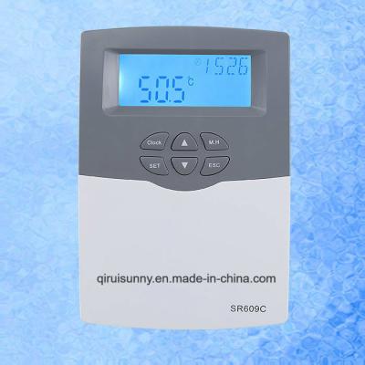 China LCD Display Sr609c WiFi Integrated Solar Geyser Pressure Solar Hot Water Heater Controller for sale