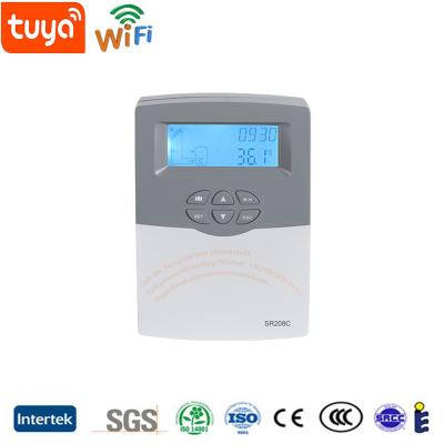 China Intelligent Solar Water Heater Sr208c WiFi Solar Collector Controller for Japan Plug for sale